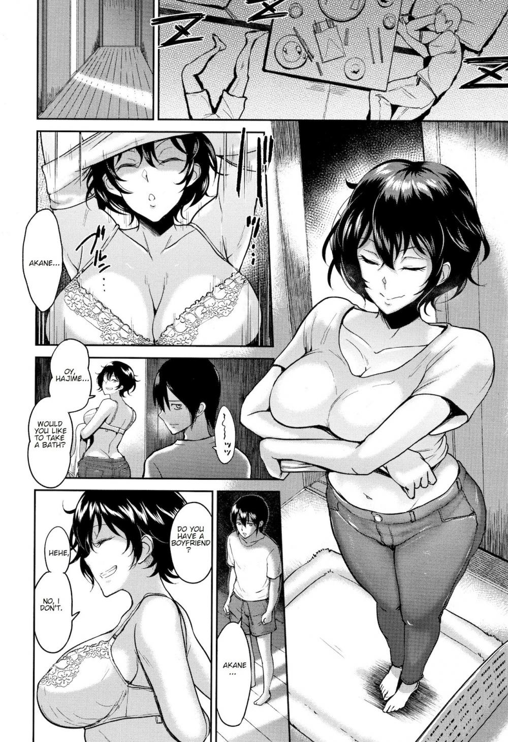 Hentai Manga Comic-Aunt Akane and I-Read-10